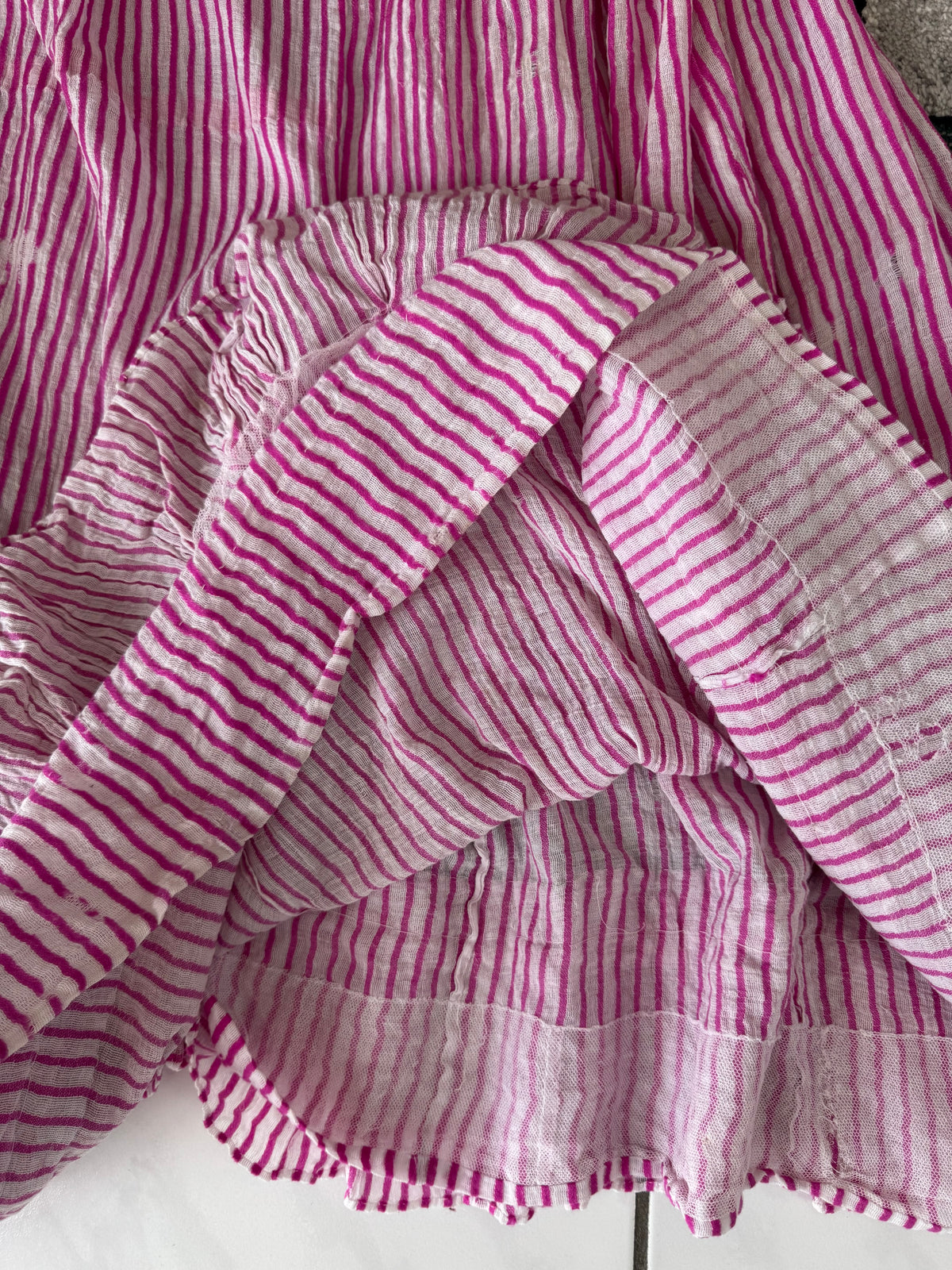 A Young Lady’s Summer Elegance – Antique Dress, ca. 1858