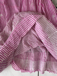A Young Lady’s Summer Elegance – Antique Dress, ca. 1858