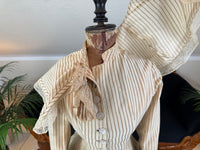 Antique Victorian Travel Dress, ca. 1883