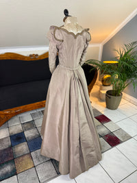 Antique Victorian Walking Dress, ca. 1897 - Three-Piece English Ensemble