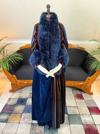 Winter Visiting Gown, America, ca. 1885 // Winter-Besuchskleid, Amerika, ca. 1885
