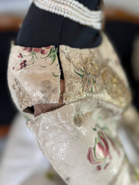 Rare Rococo Bodice, ca. 1765 – Hand‑Stitched French 18th‑Century Garment