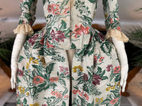 Rococo Robe á L’Anglaise, England, ca. 1730
