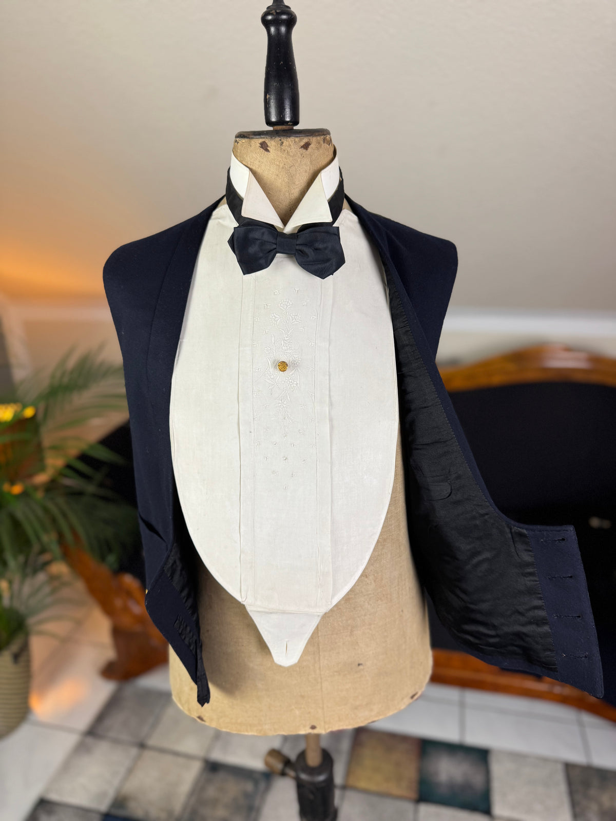 Mess Jacket and Waistcoat of Prince Adalbert of Prussia, ca. 1908