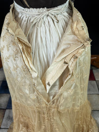 Antique Edwardian Evening Dress, ca. 1906