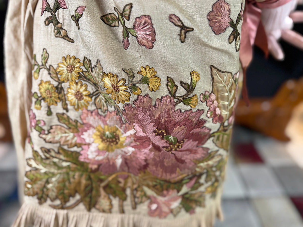 Antique Magnificent Reception Dress, ca. 1895