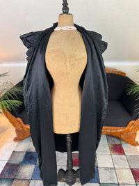 HERMINE GRÜNWALD Antique Opera Coat, Vienna, ca. 1918