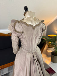 Antique Victorian Walking Dress, ca. 1897 - Three-Piece English Ensemble