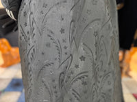 Victorian Silk Dress with Velvet Coat, ca. 1895 - Authentic American Antique Fashion