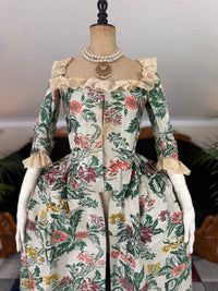Rococo Robe á L’Anglaise, England, ca. 1730