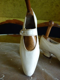 Wedding Shoes, ca. 1910