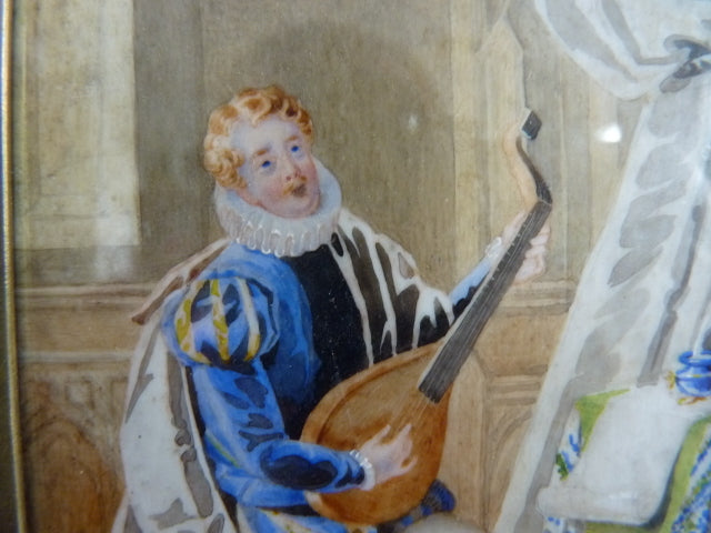 Miniature Painting, ca. 1830