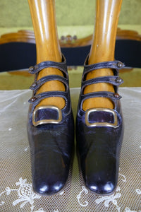 Barette Walking Shoes, ca. 1901