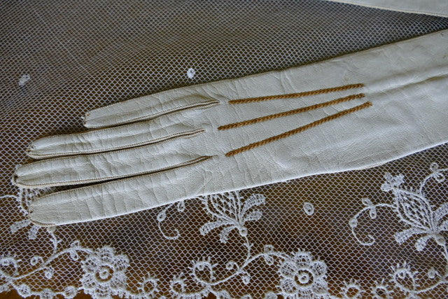 Antique Evening Gloves, ca. 1890-1905