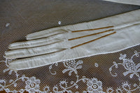 Antique Evening Gloves, ca. 1890-1905