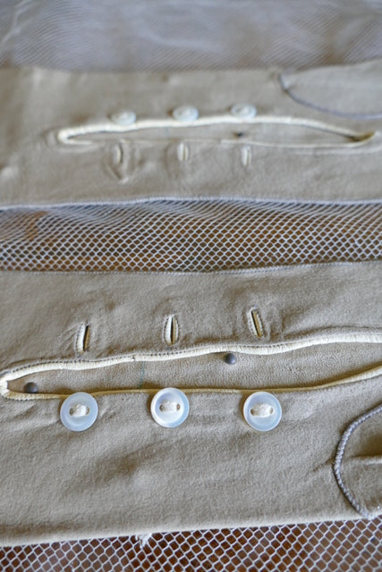 Gants d'opéra anciens, vers 1890-1910