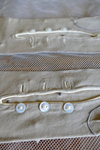 Gants d'opéra anciens, vers 1890-1910
