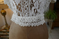 White Lace Blouse, ca. 1916