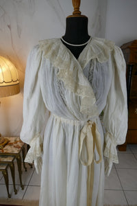 Nightgown, ca. 1897