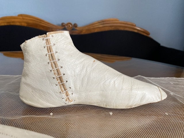 Leather Boots, America, 1830s