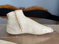 Leather Boots, America, 1830s