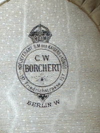 BORCHERT Antique Bowler, Berlin, ca. 1910