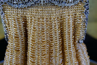 Art Déco Amber Coloured Bag, 1920s