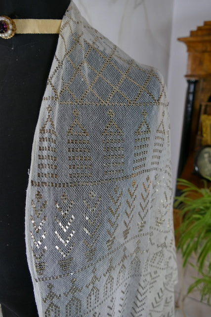 Assuit Shawl, 1920s