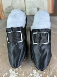 Late Baroque Women's Shoes, 1730s-1740s