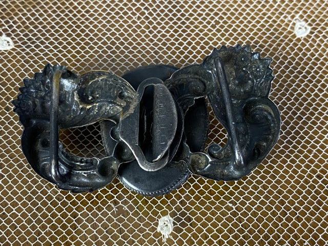 Belt Buckle Art Nouveau Motif, ca. 1908