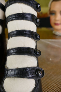 Children's Boots, 1890s-1900s