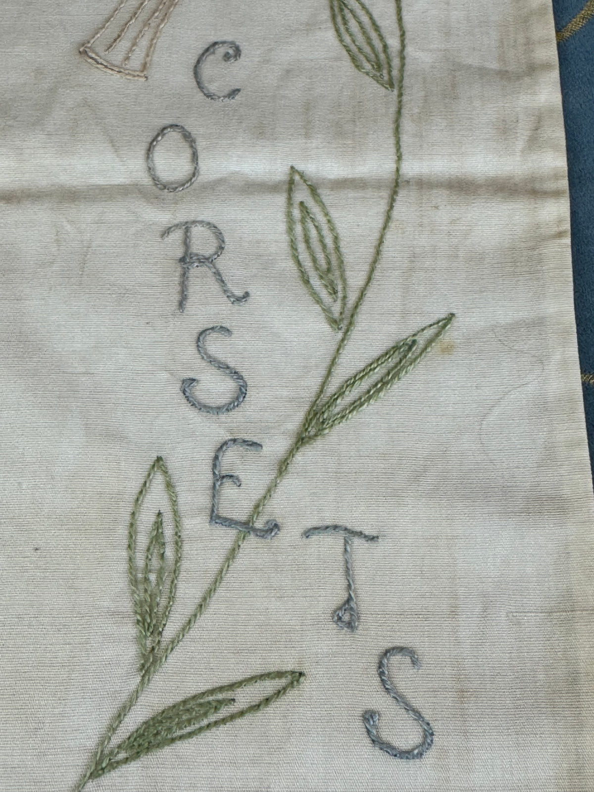 Corset Bag, ca. 1908