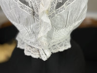 Corset Cover, ca. 1895