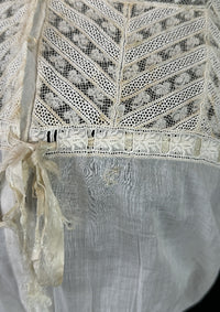 Corset Cover, ca. 1905
