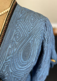 Blue Edwardian Jacket, ca. 1910