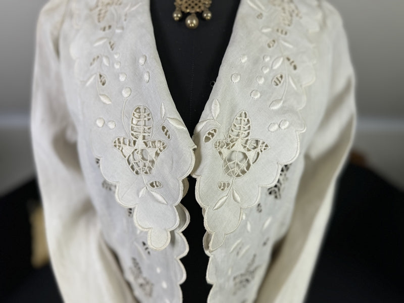 ALTMAN & Co. Linen Jacket, ca. 1910