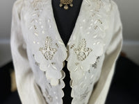 ALTMAN & Co. Linen Jacket, ca. 1910