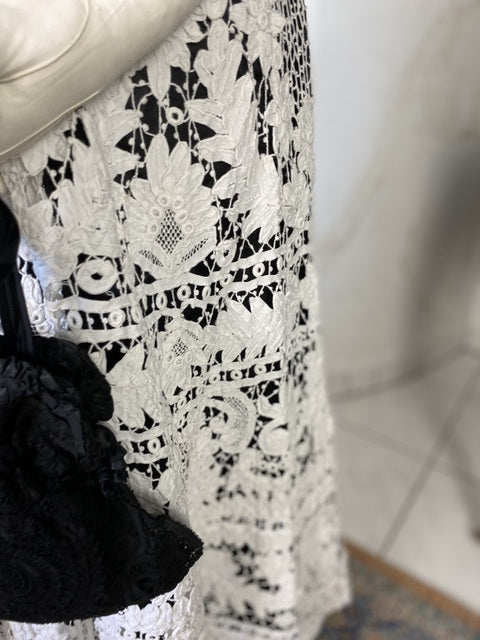 Battenberg Lace Coat, ca. 1904