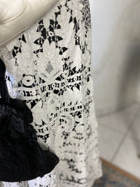 Battenberg Lace Coat, ca. 1904