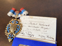 Sports Memorabilia, Austria-Hungary, 1909