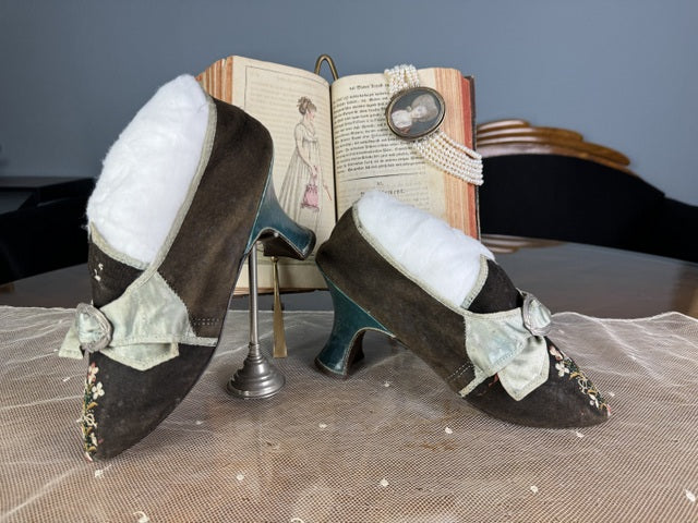 Rococo Shoes, 1760s
