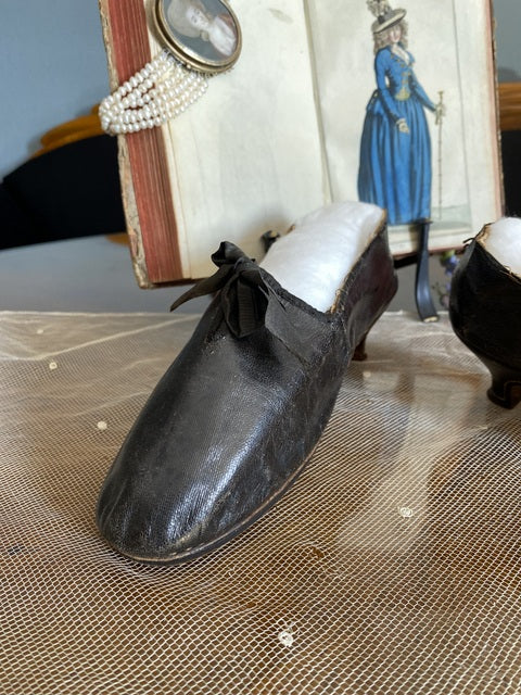 Rococo Shoes, 1790s