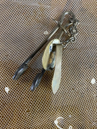 Skirt Lifter, late 1870s