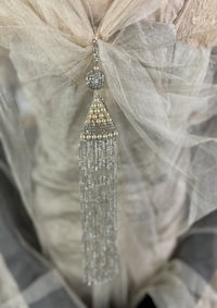 Titanic-Era Evening Dress, America, ca. 1912