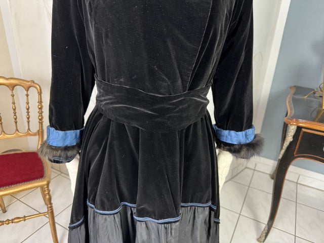 Velvet Coat, America, ca. 1915