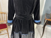 Velvet Coat, America, ca. 1915