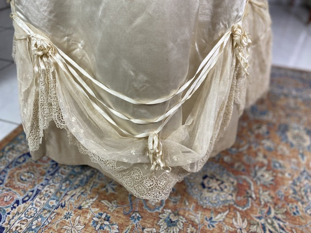 Wedding Dress, ca. 1901