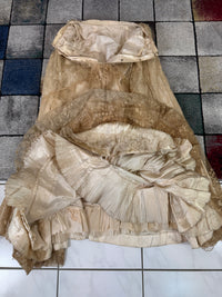 Antique Edwardian Evening Dress, ca. 1906