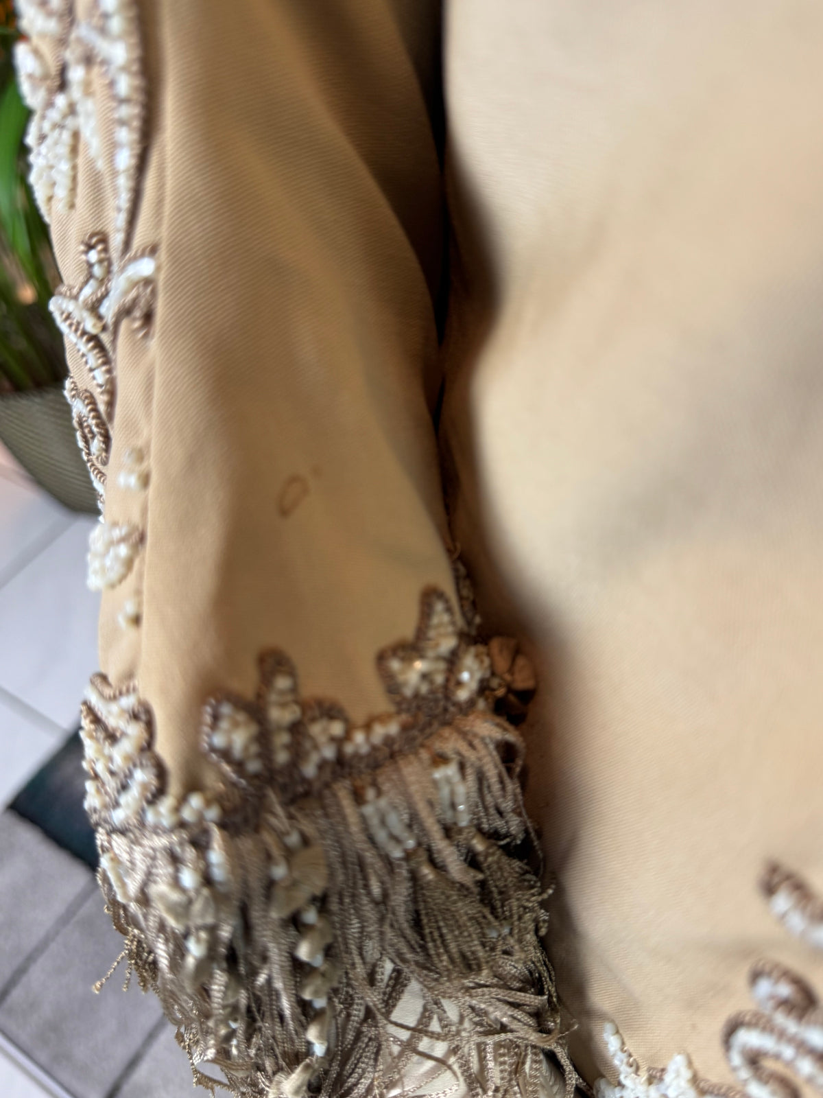 Antique Embroidered Dolman, ca. 1880