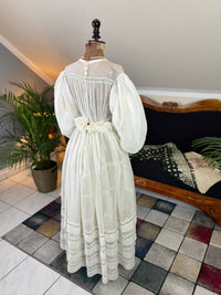 A Lady’s Legacy: Regency-to-Romantic Garments of Mary Newhall, England, ca. 1828